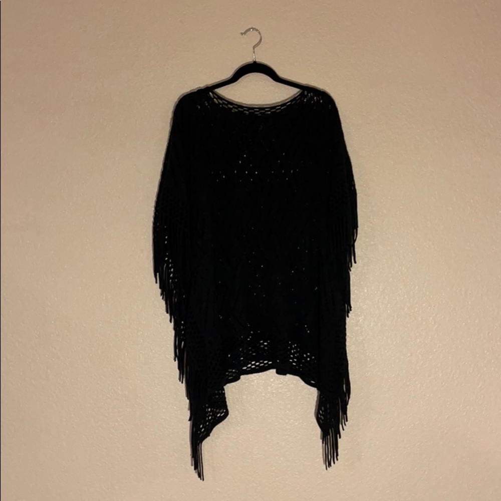 Lane Bryant Poncho